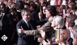 "C à Vous" : quand François Fillon snobe totalement sa femme Pénélope pendant un meeting (Vidéo)