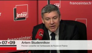 Artem Studennikov : "L'intervention américaine en Syrie est une attaque isolée, un signal"