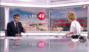 Actu - Les 4 vérités : François Fillon