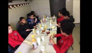 Prévention : l'importance du petit déjeuner avec les U13 Equipe 1 du RACING CLUB DE BELIGNY