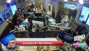 David Guetta en direct de Los Angeles (11/04/2017) - Best Of Bruno dans la Radio