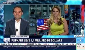 What's Up New York: Flipkart lève 1,4 milliard de dollars - 10/04