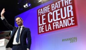 Benoît Hamon, candidat : « Le coût politique et économique d’une sortie de l'U.E serait tragique »