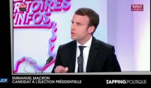 Zap politique 11 avril - Emmanuel Macron, François Fillon, Jean-Luc Mélenchon : clashs tous azimuts (Vidéo)
