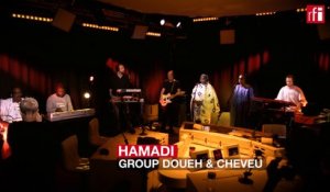 Group Doueh et Cheveu en live dans Musiques du Monde