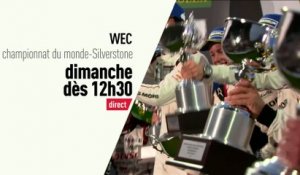 Auto - WEC Championnat du monde : 6h de Silverstone bande annonce