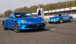 Alpine A110 vs Berlinette : retour vers le futur