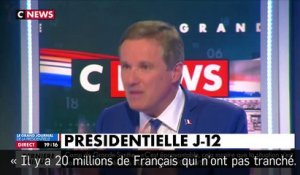 Présidentielle : Nicolas Dupont-Aignan se rêve à 18%