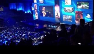 E3 2012 : L' arrivée à l'intérieur de la conf. Sony ! - Jeuxvideo.com