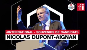 Nicolas Dupont-Aignan raconte son meilleur et son pire souvenir à l'étranger