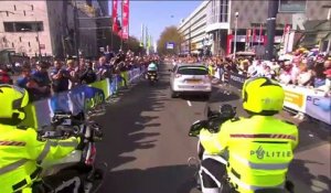 La dernière concurrente du marathon de Rotterdam ovationnée à l'arrivée... Incroyable