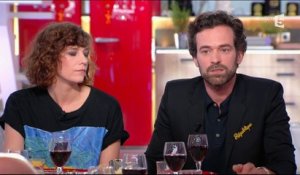 Salette et Duris : "Cessez le feu" - C à vous - 12/04/2017
