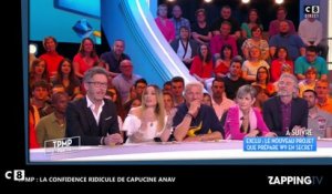 Capucine Anav - TPMP : sa confidence ridicule, Cyril Hanouna la vanne (vidéo)