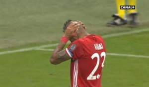 Bayern Munich / Real Madrid - Vidal manque son penalty !