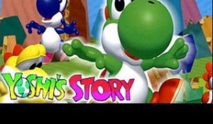 GAMING LIVE OLDIES - Yoshi's Story - Yoshi s'est débarrassé de Mario - Jeuxvideo.com