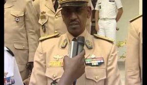 Le Général Mamadou Sow rend hommage à l'armée francaise