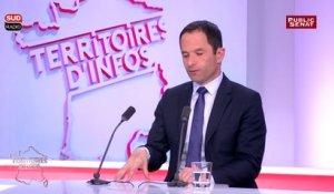 Benoit Hamon : "je suis favorable à une sortie progressive des pesticides"