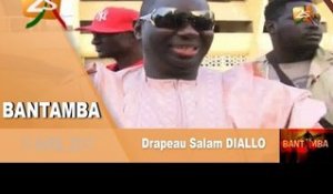 Drapeau Salam Diallo et Baye Demba : Arrivée des parains