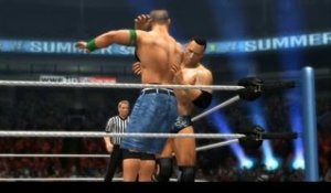 WWE 13 : John Cena VS The Rock