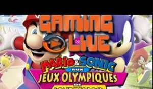 GAMING LIVE 3DS - Mario & Sonic aux Jeux Olympiques de Londres 2012 - Jeuxvideo.com