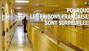 Pourquoi les prisons françaises sont-elles à ce point surpeuplées ?