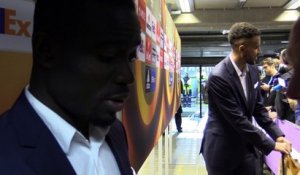 Frank Acheampong après Anderlecht -Manchester United
