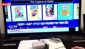Nintendo Classic Mini NES : première prise en main