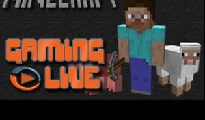 GAMING LIVE WEB - Minecraft - 4/4 - Franck et Pixelpirate