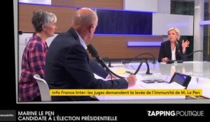 Zap politique 14 avril – Marine Le Pen : la demande de levée de son immunité parlementaire commentée (vidéo)