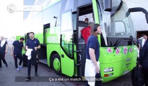 LSL 2016/2017 | Réactions de Luka Karabatic, Nedim Remili et Staffan Olsson après le succès du PSG à Montpellier