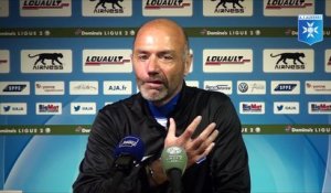 Cédric Daury avant RC Lens - AJ Auxerre
