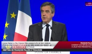 REPLAY. Meeting de François Fillon à Toulouse - Les matins de la présidentielle (14/04/2017)