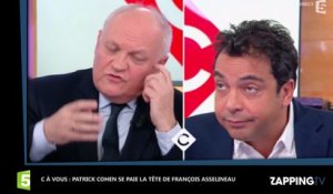 C à vous - François Asselineau : Patrick Cohen se moque du candidat en direct (vidéo)