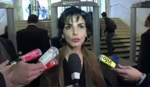 Rachida Dati en deuil