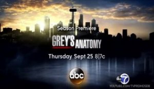 Grey's Anatomy - Promo Saison 11