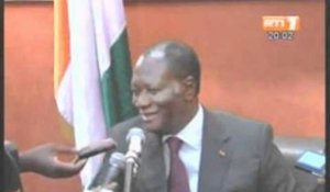 Le Président de la République Alassane Ouattara est rentré de vacances