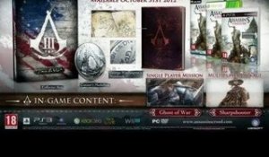 Assassin's Creed 3 : Join or Die Edition Trailer