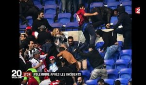 Lyon : polémique après les incidents qui ont émaillé le match OL-Besiktas