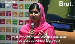 Malala Yousafzai nommée messagère de la paix à l'ONU