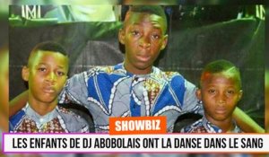 Les enfants de DJ Abobolais Ont la danse dans le Sang