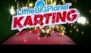 LittleBigPlanet Karting : Gamescom 2012 Trailer