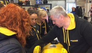 Le Girls Racing Team, première équipe 100% féminine au départ des 24 H du Mans motos