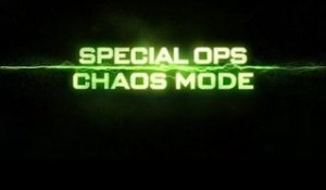 Modern Warfare 3 : trailer du Chaos Pack