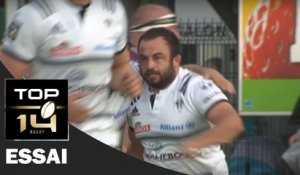 TOP 14 ‐ Essai Guillaumes RIBES (CAB) – Brive - Bordeaux-Bègles – J24 – Saison 2016/2017