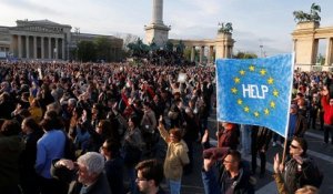 Les manifestations se poursuivent en Hongrie