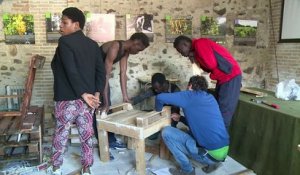 Italie: des migrants redonnent vie à un village de Calabre