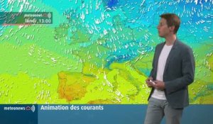 Le bulletin météo du 16-04-2017 13 heures