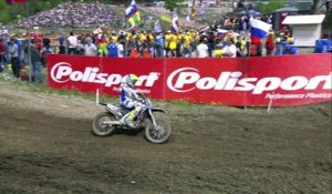 EMX250 Race2 Highlights - MXGP of TRENTINO 2017