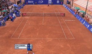Marrakech - Coric décroche son premier titre ATP