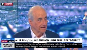 Florian Philippot : "Je ne vois pas Jean-Luc Mélenchon au deuxième tour"